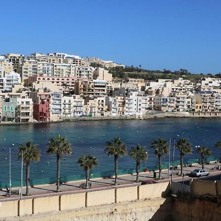 Sea Front Apartment Marsaskala Esterno foto